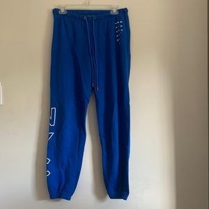 Blue NYC sweatpants